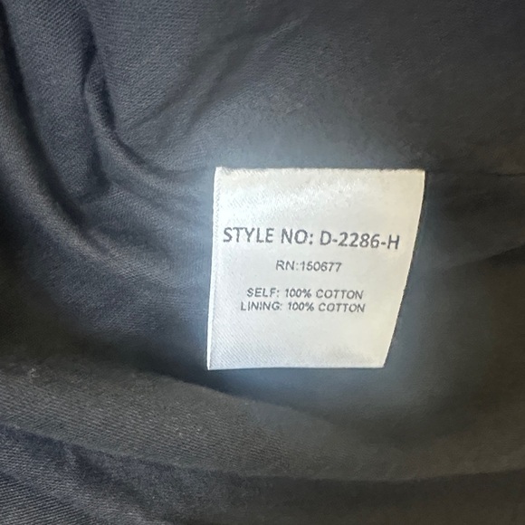 NWT Black Eyelet Long Sleeve Dress, Belted Cotton Dress-Classic Chic Fit & Flare - Picture 6 of 8